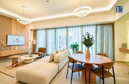 Apartment - 1 Bedroom - 2 Bathrooms for rent in Me Do Re Tower - JLT Cluster L - Jumeirah Lake Towers - Dubai