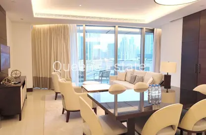 Apartment - 2 Bedrooms - 3 Bathrooms for rent in The Address Sky View Tower 1 - The Address Sky View Towers - Downtown Dubai - Dubai