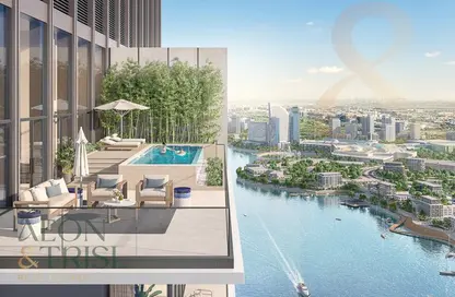 Apartment - 1 Bedroom - 2 Bathrooms for sale in Creek Waters - Dubai Creek Harbour (The Lagoons) - Dubai