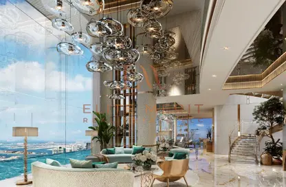 Apartment - 3 Bedrooms - 4 Bathrooms for sale in Tower B - Damac Bay - Dubai Harbour - Dubai