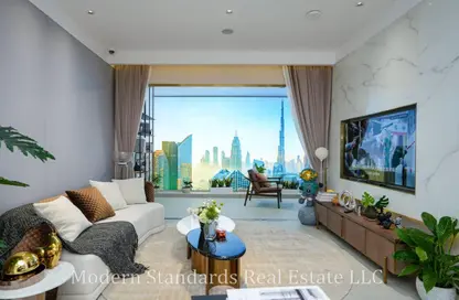 Apartment - Studio - 1 Bathroom for sale in Stamn One - Jumeirah Garden City - Al Satwa - Dubai Apartment - Studio - 1 Bathroom for sale in Stamn One - Jumeirah Garden City - Al Satwa - Dubai