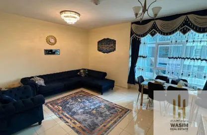 شقة - 2 غرف نوم - 2 حمامات للبيع في أورينت تاور 1 - أورينت تاور - البستان - عجمان