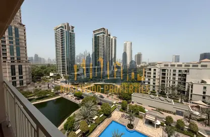 شقة - 2 غرف نوم - 2 حمامات للبيع في موسيلا ووتر سايد - موسيلا - ذا فيوز - دبي