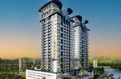 شقة - 3 غرف نوم - 4 حمامات للبيع في سمانا ويفز 2 - سمانا ويفز - الضاحية 13 - قرية جميرا الدائرية - دبي