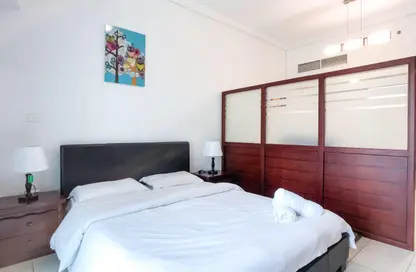 Apartment - 1 Bathroom for rent in Lake Terrace - JLT Cluster D - Jumeirah Lake Towers - Dubai