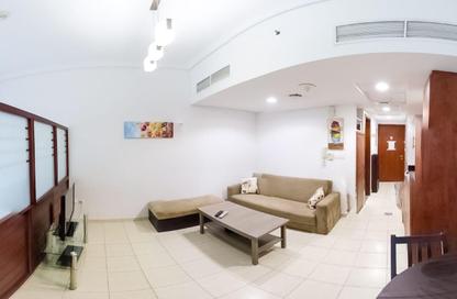 Apartment - Studio - 1 Bathroom for rent in Lake Terrace - JLT Cluster D - Jumeirah Lake Towers - Dubai