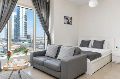 Apartment - Studio - 1 for rent in Icon Tower 2 - JLT Cluster L - Jumeirah Lake Towers - Dubai