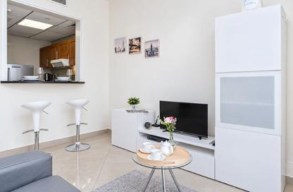 Apartment - Studio - 1 for rent in Icon Tower 2 - JLT Cluster L - Jumeirah Lake Towers - Dubai