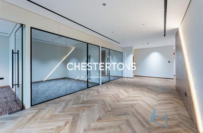Office Space - Studio - 2 Bathrooms for rent in Park Towers Podium - Park Towers - DIFC - Dubai