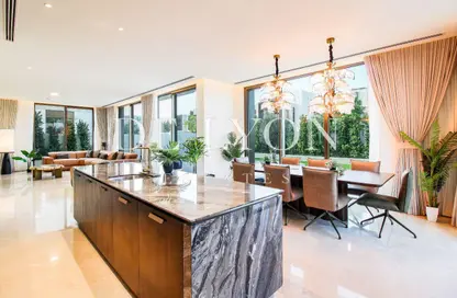 Villa - 5 Bedrooms - 5 Bathrooms for rent in Palm Hills - Dubai Hills Estate - Dubai