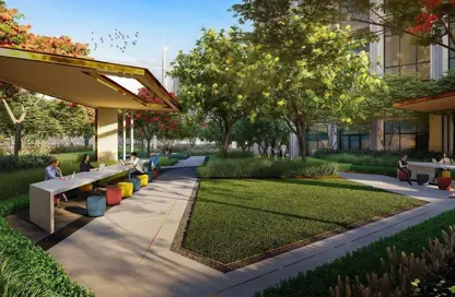 Apartment - 3 Bedrooms - 3 Bathrooms for sale in Design Quarter Tower B - Design Quarter - Dubai Design District - Dubai