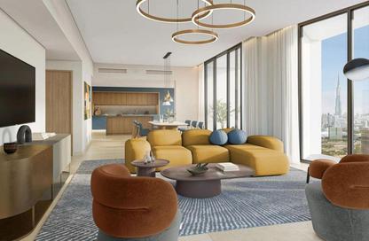 Apartment - 3 Bedrooms - 3 Bathrooms for sale in Design Quarter Tower B - Design Quarter - Dubai Design District - Dubai
