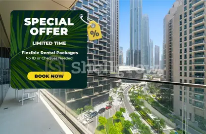 Apartment - 2 Bedrooms - 2 Bathrooms for rent in The Address Residences Dubai Opera Tower 2 - The Address Residences Dubai Opera - Downtown Dubai - Dubai