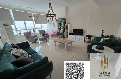 شقة - غرفة نوم - 2 حمامات للايجار في أورينت تاور - البستان - عجمان