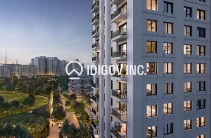 شقة - غرفة نوم - 1 حمام للبيع في برج بارك فيلد 1 - بارك فيلد - دبي هيلز استيت - دبي