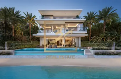 Villa - 6 Bedrooms - 7 Bathrooms for sale in Palm Jebel Ali - Frond B - Palm Jebel Ali - Dubai