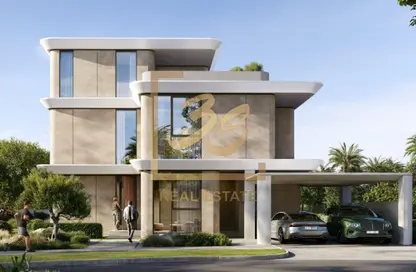 فيلا - 4 غرف نوم - 5 حمامات للبيع في فارم جروف - ذا فالي - دبي