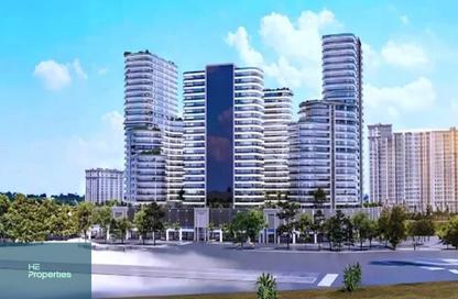 Apartment - 1 Bedroom - 2 Bathrooms for sale in The Central Downtown A - The Central Downtown - Arjan - Dubai