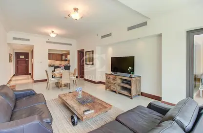 Apartment - 1 Bedroom - 2 Bathrooms for rent in Golden Mile 2 - Golden Mile - Palm Jumeirah - Dubai