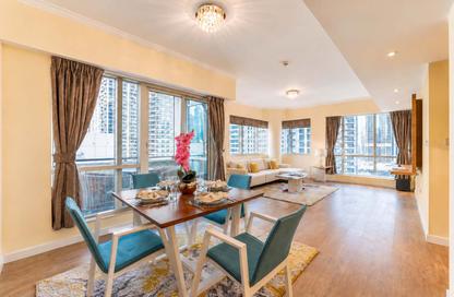 Apartment - 1 Bedroom - 2 Bathrooms for rent in Al Majara 2 - Al Majara Towers - Dubai Marina - Dubai Apartment - 1 Bedroom - 2 Bathrooms for rent in Al Majara 2 - Al Majara Towers - Dubai Marina - Dubai