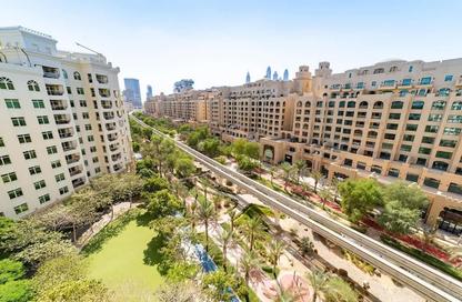 Apartment - 2 Bedrooms - 2 Bathrooms for rent in Al Shahla - Shoreline Apartments - Palm Jumeirah - Dubai
