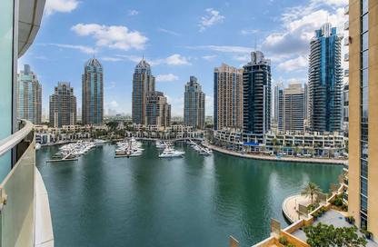 Apartment - 2 Bedrooms - 2 Bathrooms for rent in Marina Terrace - Dubai Marina - Dubai
