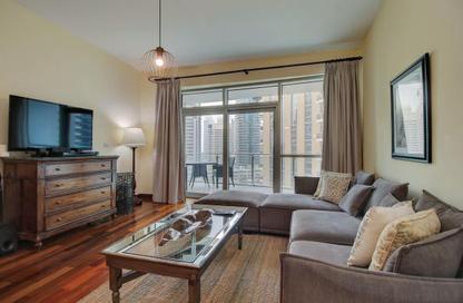 Apartment - 2 Bedrooms - 2 Bathrooms for rent in Marina Terrace - Dubai Marina - Dubai