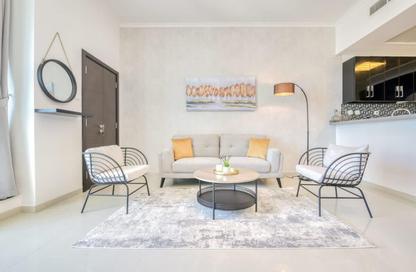 Apartment - 1 Bedroom - 2 Bathrooms for rent in Botanica Tower - Dubai Marina - Dubai