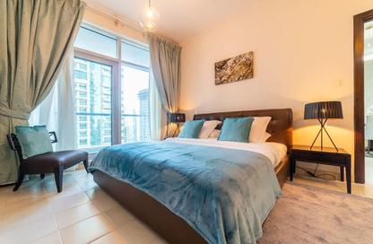 Apartment - 1 Bedroom - 2 Bathrooms for rent in The Torch - Dubai Marina - Dubai