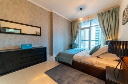 Apartment - 1 Bedroom - 2 Bathrooms for rent in The Torch - Dubai Marina - Dubai Apartment - 1 Bedroom - 2 Bathrooms for rent in The Torch - Dubai Marina - Dubai