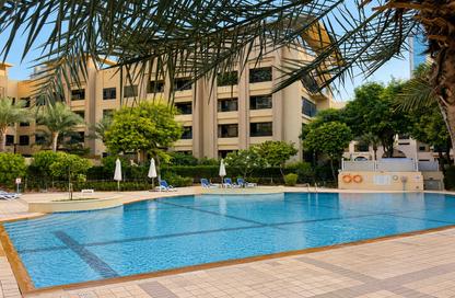 Apartment - 1 Bedroom - 1 Bathroom for rent in Al Nakheel 1 - Al Nakheel - Greens - Dubai Apartment - 1 Bedroom - 1 Bathroom for rent in Al Nakheel 1 - Al Nakheel - Greens - Dubai