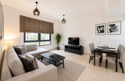 Apartment - 1 Bedroom - 1 Bathroom for rent in Al Nakheel 1 - Al Nakheel - Greens - Dubai
