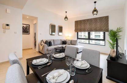 Apartment - 1 Bedroom - 1 Bathroom for rent in Al Nakheel 1 - Al Nakheel - Greens - Dubai