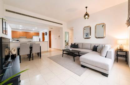 Apartment - 1 Bedroom - 1 Bathroom for rent in Al Nakheel 1 - Al Nakheel - Greens - Dubai