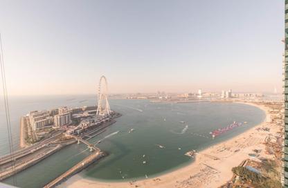 Apartment - 2 Bedrooms - 2 Bathrooms for rent in Jumeirah Gate Tower 1 - The Address Jumeirah Resort and Spa - Jumeirah Beach Residence - Dubai