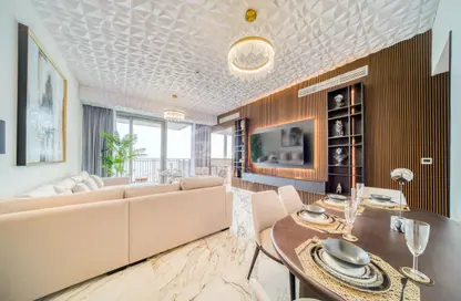 شقة - 2 غرف نوم - 2 حمامات للايجار في 5242 تاور 1 - 5242 - دبي مارينا - دبي