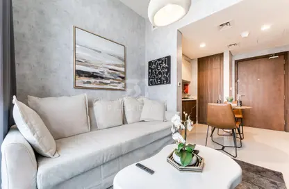 شقة - غرفة نوم - 1 حمام للايجار في مساكن ريفا - الخليج التجاري - دبي