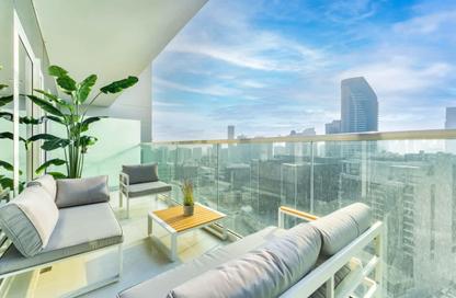 Apartment - 1 Bedroom - 1 Bathroom for rent in Reva Residences - Business Bay - Dubai Apartment - 1 Bedroom - 1 Bathroom for rent in Reva Residences - Business Bay - Dubai