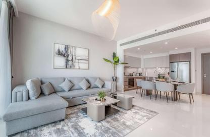 Apartment - 2 Bedrooms - 3 Bathrooms for rent in Beach Isle - Emaar Beachfront - Dubai Harbour - Dubai
