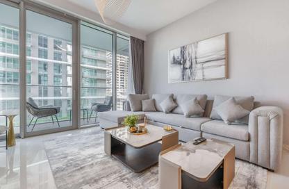 Apartment - 2 Bedrooms - 3 Bathrooms for rent in Beach Isle - Emaar Beachfront - Dubai Harbour - Dubai