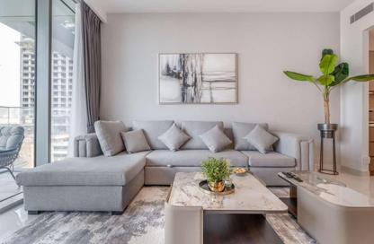 Apartment - 2 Bedrooms - 3 Bathrooms for rent in Beach Isle - Emaar Beachfront - Dubai Harbour - Dubai
