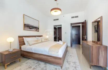 شقة - غرفة نوم - 2 حمامات للايجار في برج ميداليست - مدينة دبي الرياضية - دبي