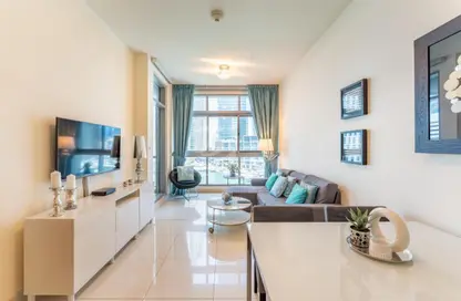 شقة - غرفة نوم - 2 حمامات للايجار في أيريس بلو - دبي مارينا - دبي