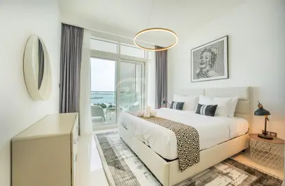 Apartment - 1 Bedroom - 1 Bathroom for rent in Sunrise Bay - EMAAR Beachfront - Dubai Harbour - Dubai