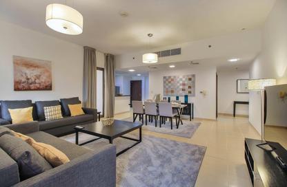Apartment - 1 Bedroom - 2 Bathrooms for rent in Shams 1 - Shams - Jumeirah Beach Residence - Dubai