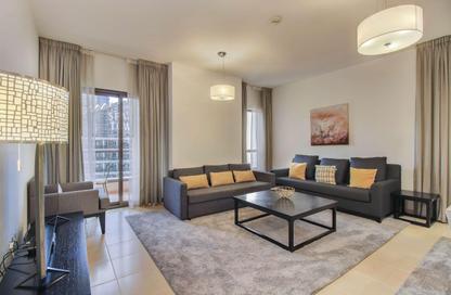 Apartment - 1 Bedroom - 2 Bathrooms for rent in Shams 1 - Shams - Jumeirah Beach Residence - Dubai