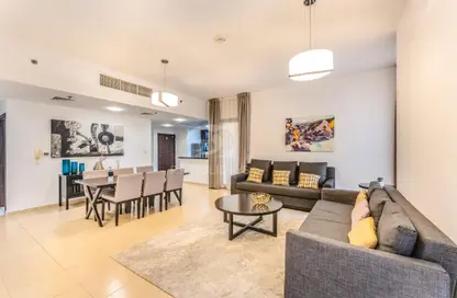 شقة - غرفة نوم - 1 حمام للايجار في شمس 1 - شمس - جميرا بيتش ريزيدنس - دبي