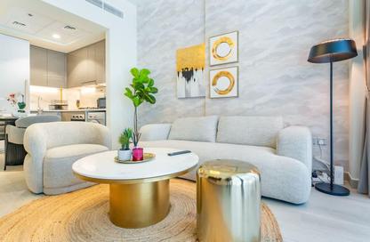 Apartment - 1 Bedroom - 2 Bathrooms for rent in Azizi Riviera 44 - Azizi Riviera - Meydan One - Meydan - Dubai
