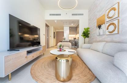 Apartment - 1 Bedroom - 2 Bathrooms for rent in Azizi Riviera 44 - Azizi Riviera - Meydan One - Meydan - Dubai