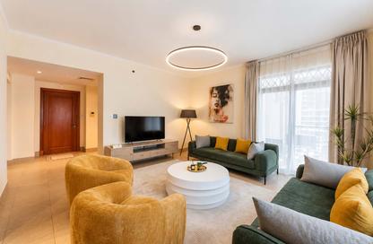 Apartment - 2 Bedrooms - 2 Bathrooms for rent in Zanzebeel 4 - Zanzebeel - Old Town - Downtown Dubai - Dubai